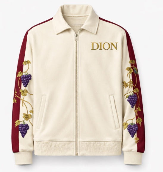 DION Renaissance Track Jacket (Cream)