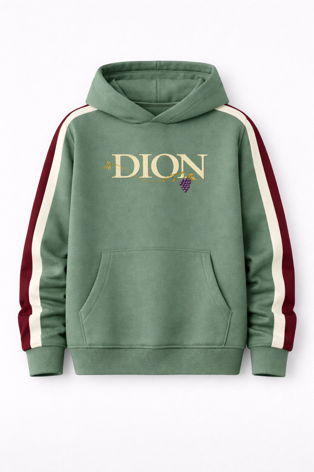 DION Signature Hoodie (Sage)