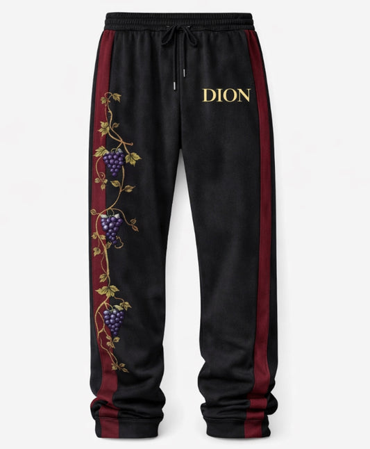 DION Renaissance Track Pants (Black)