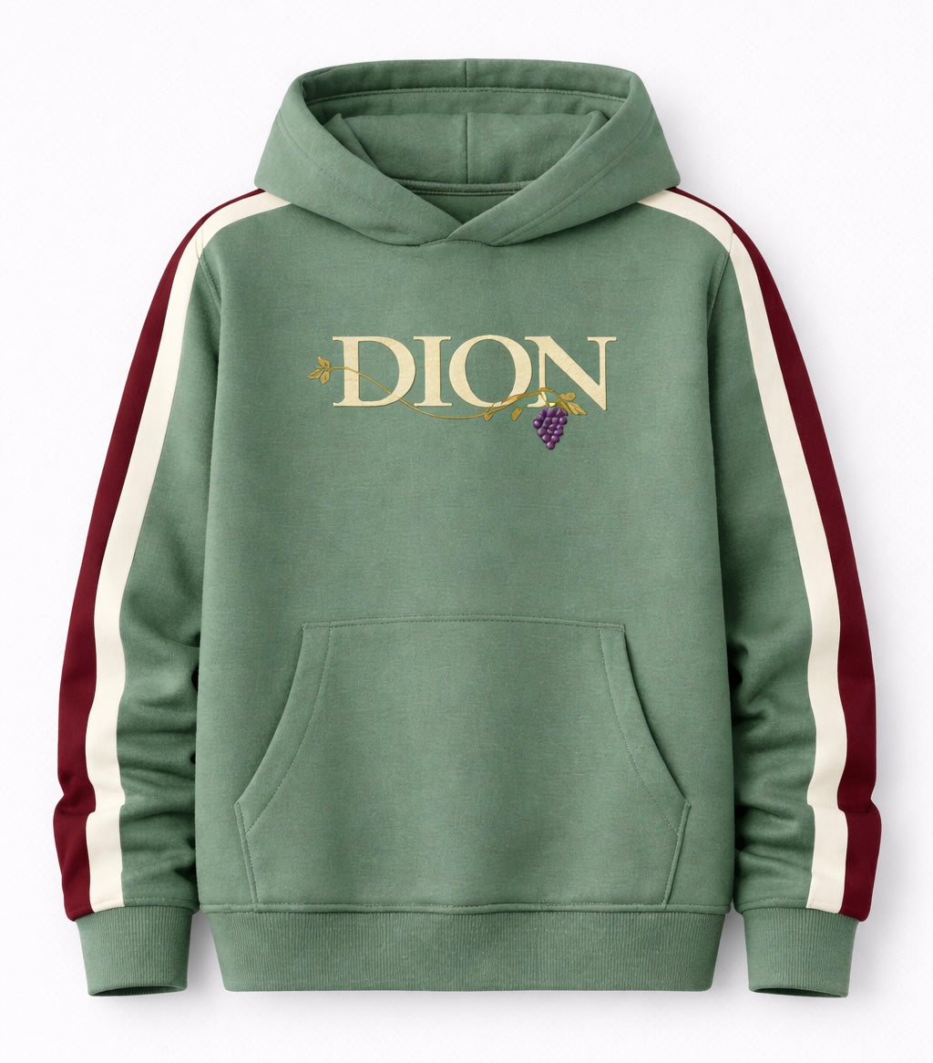 DION Signature Hoodie (Sage)