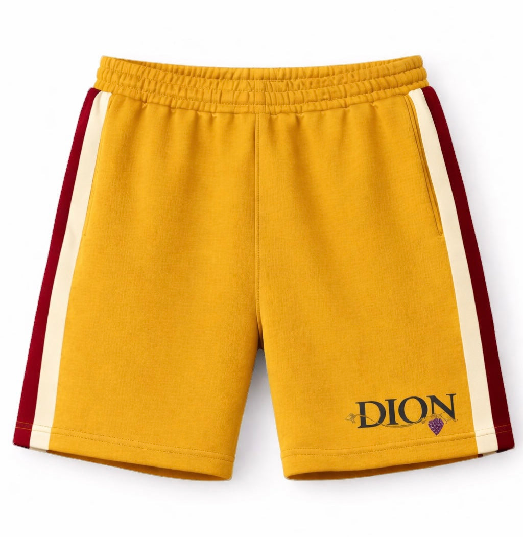 DION Signature Shorts (Gold)