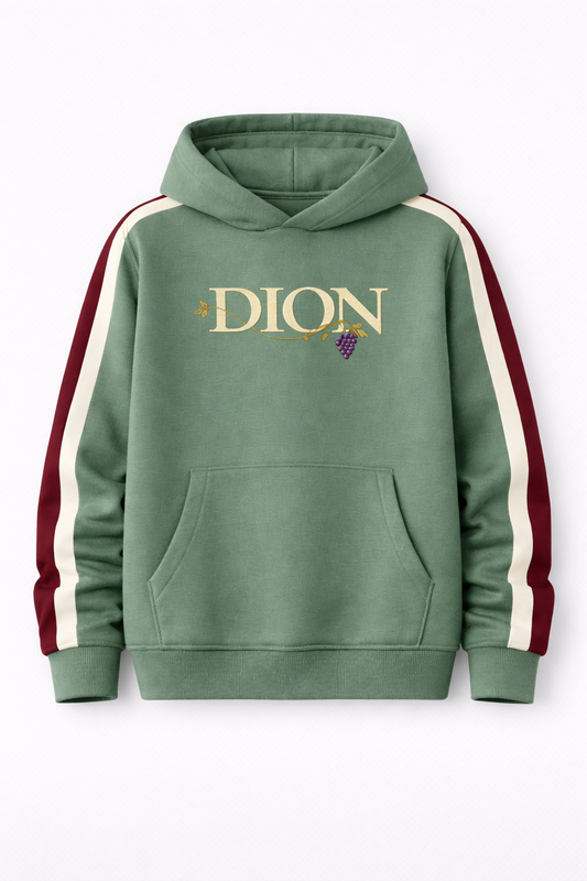 DION Signature Hoodie (Sage)