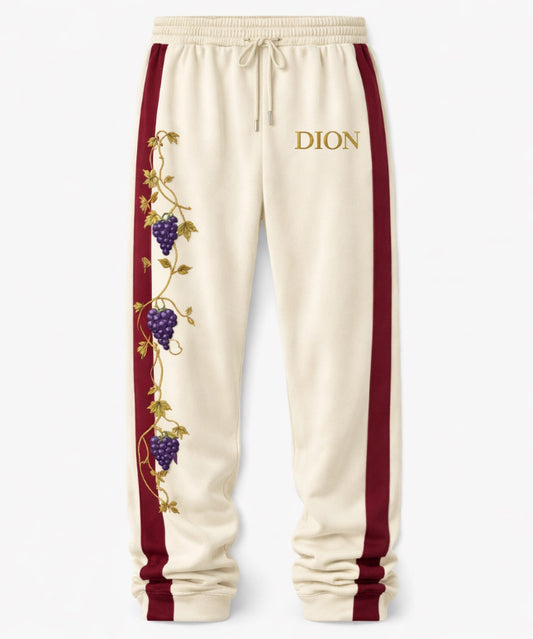 DION Renaissance Track Pants (Cream)