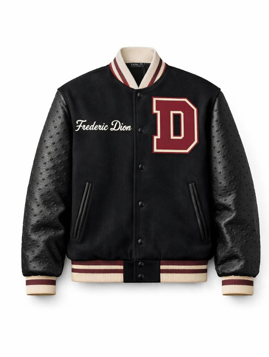 Dion Sovereign Varsity (Black/Maroon)