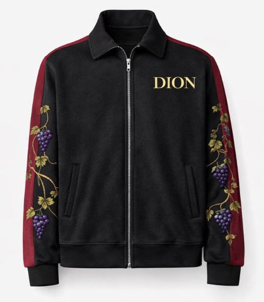 DION Renaissance Track Jacket (Black)