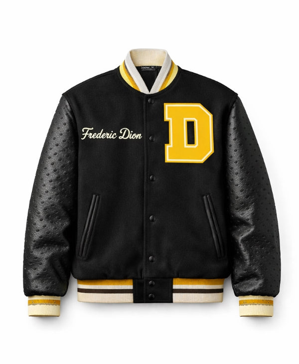 DION Sovereign Varsity (Black/Gold)
