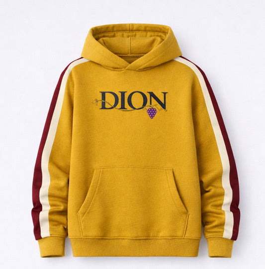 DION Signature Hoodie (Gold)