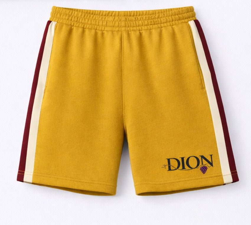 DION Signature Shorts (Gold)