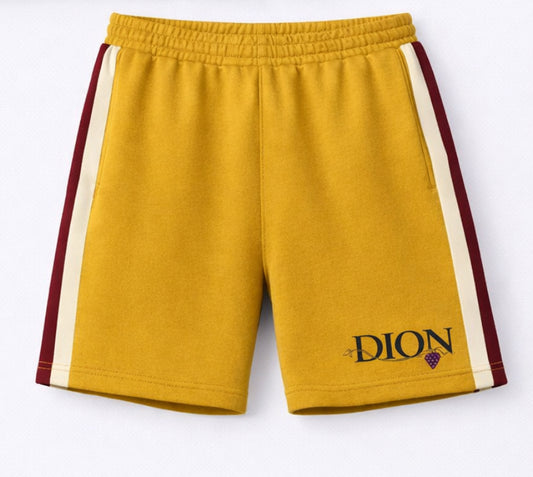 DION Signature Shorts (Gold)