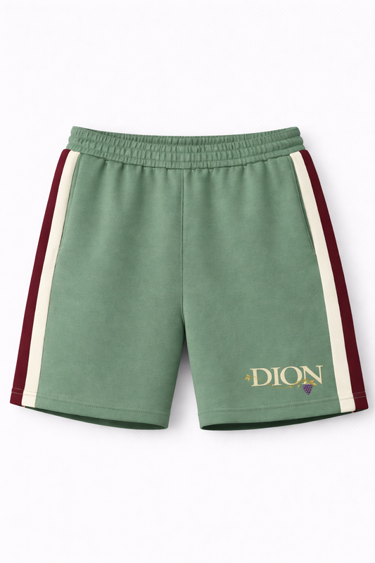 DION Signature Shorts (Sage)